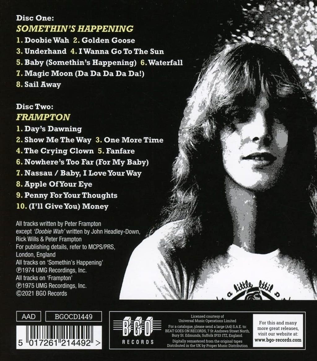 Somethin's Happening / Frampton