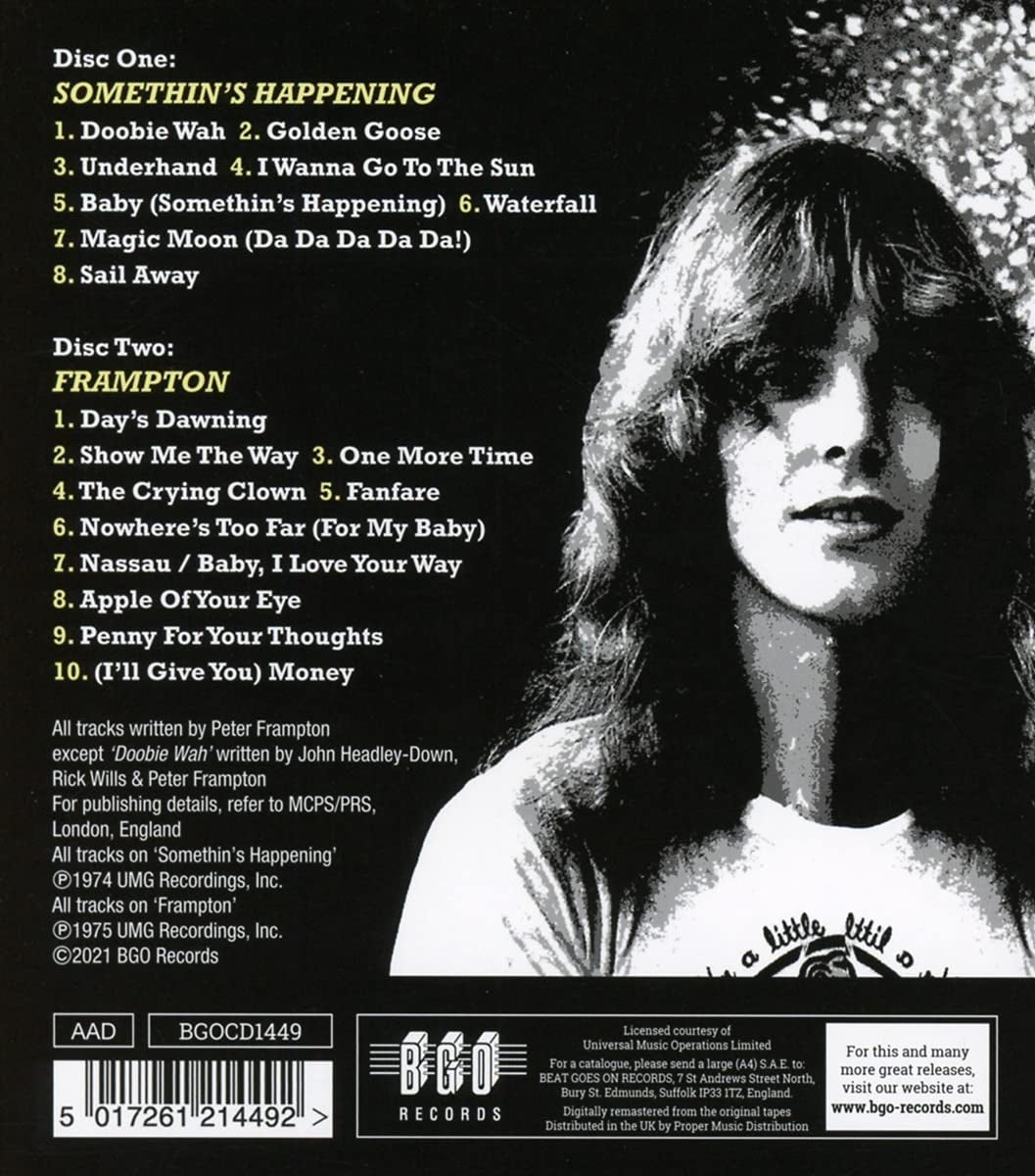 Somethin's Happening / Frampton