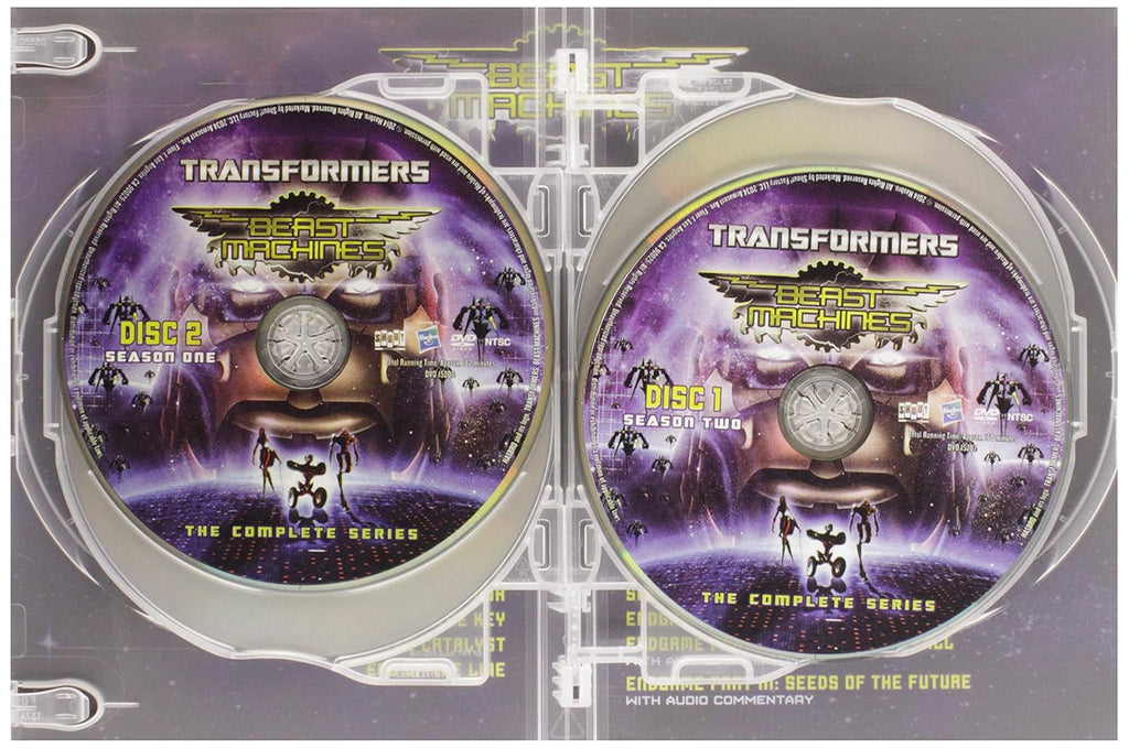 TRANSFORMERS BEAST MACHINES CS DVD