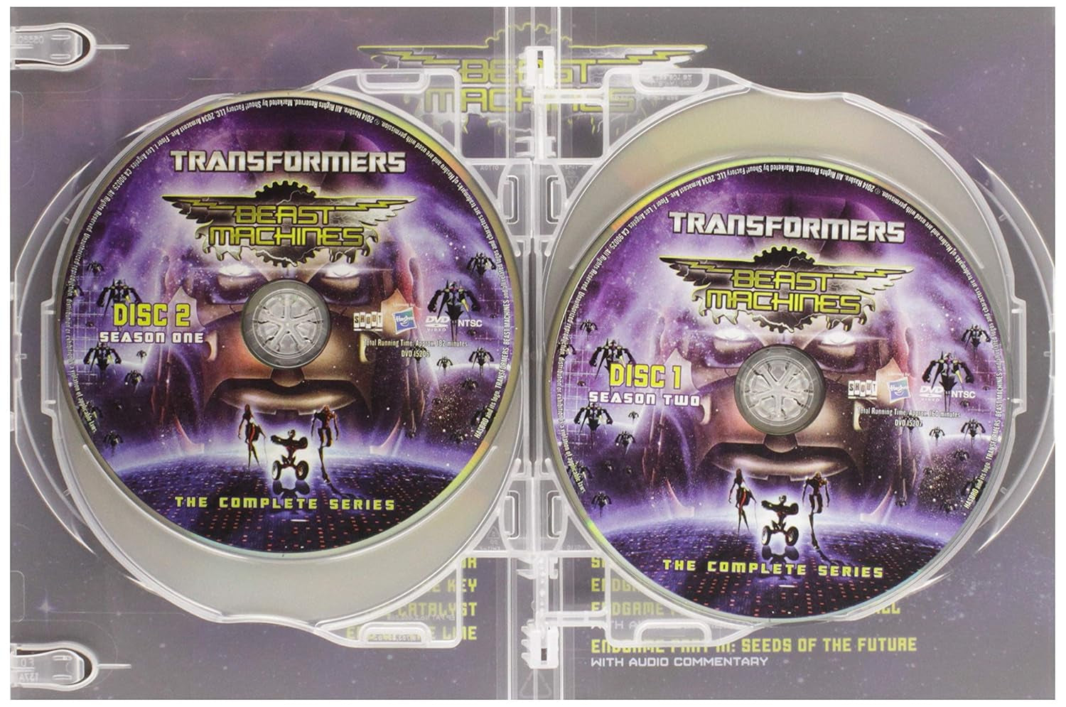 TRANSFORMERS BEAST MACHINES CS DVD