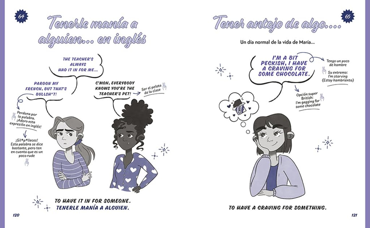 101 truquitos para speak English de una vez por todas: El libro definitivo para aprender inglés / 101 Little Tricks for Speaking English Once and for All (Spanish Edition)