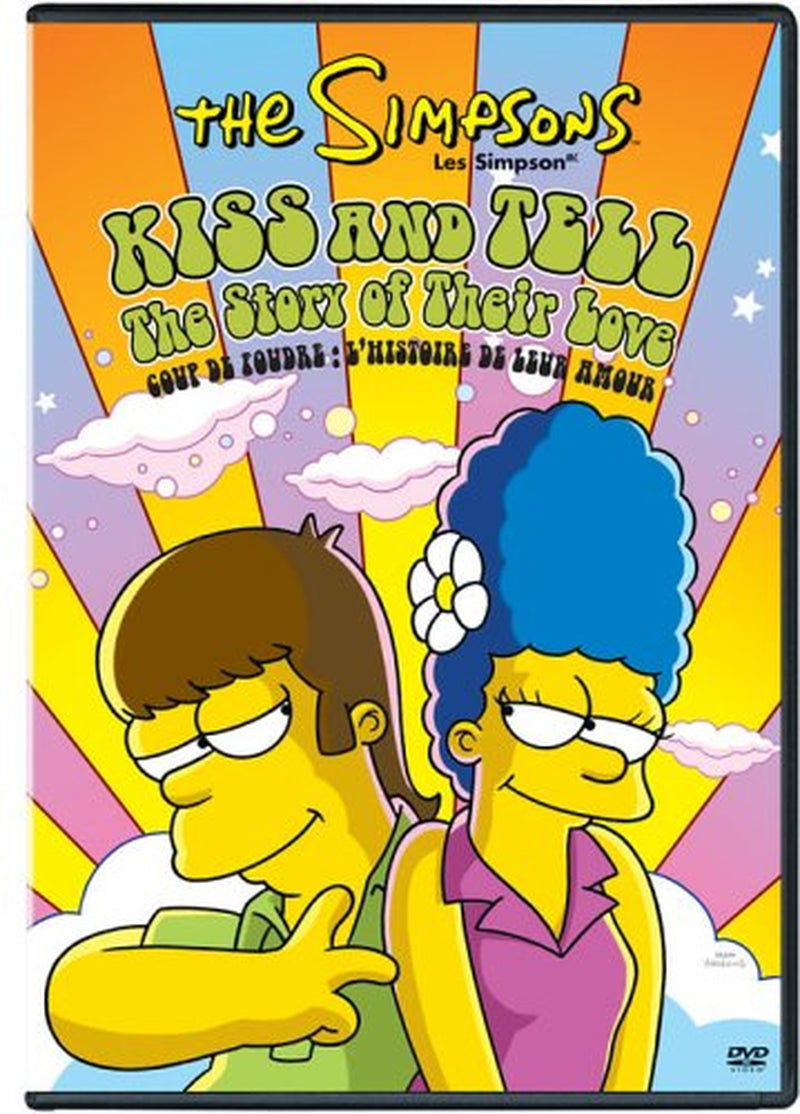 The Simpsons : Kiss And Tell - The Story Of Their Love