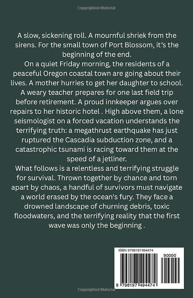 The Fifth Wave: A gripping disaster thriller about a handful of survivors fighting to stay alive in the aftermath of a catastrophic tsunami. (The Rogue Tide Saga)