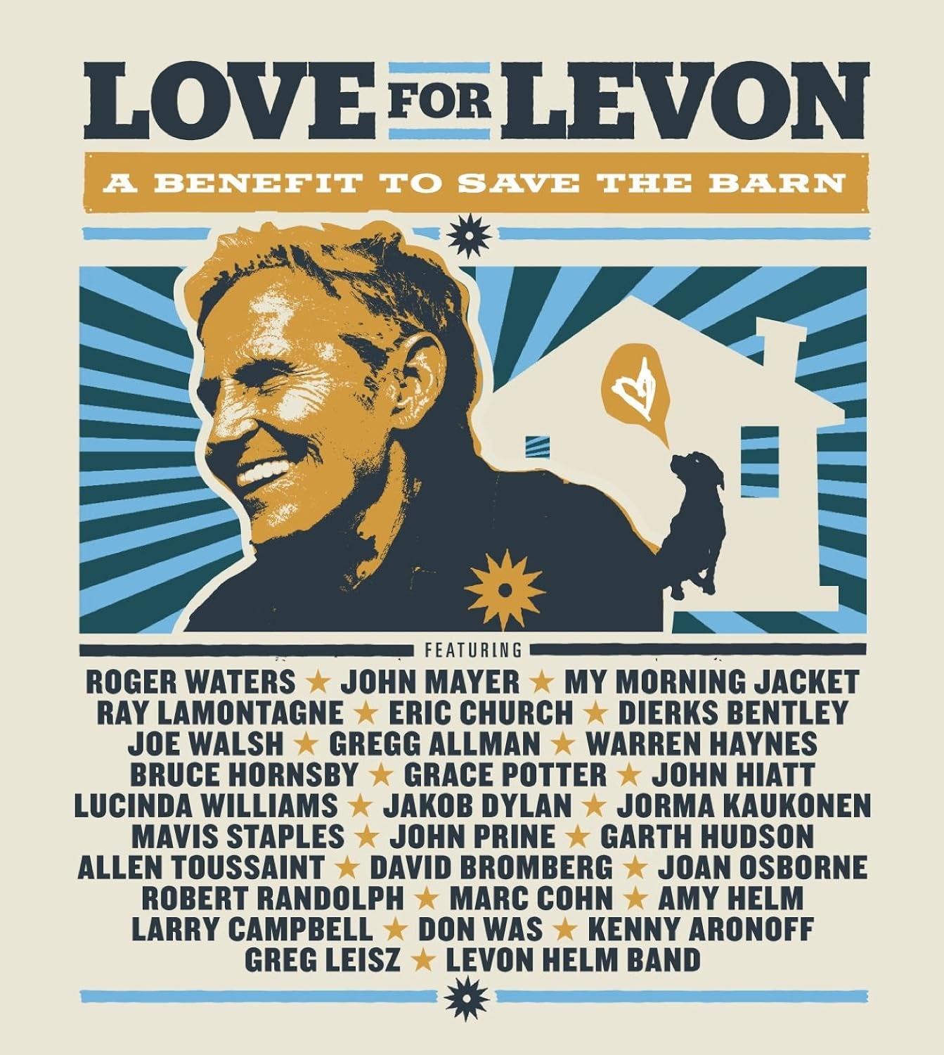 Love for Levon [Blu-ray]