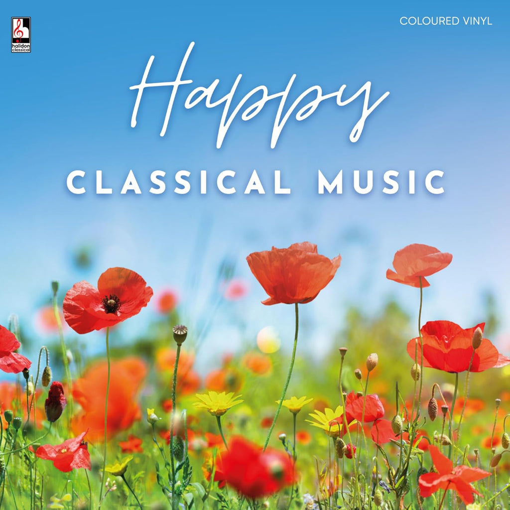 Happy Classical Music Record, Debussy Vivaldi Mozart Bach
