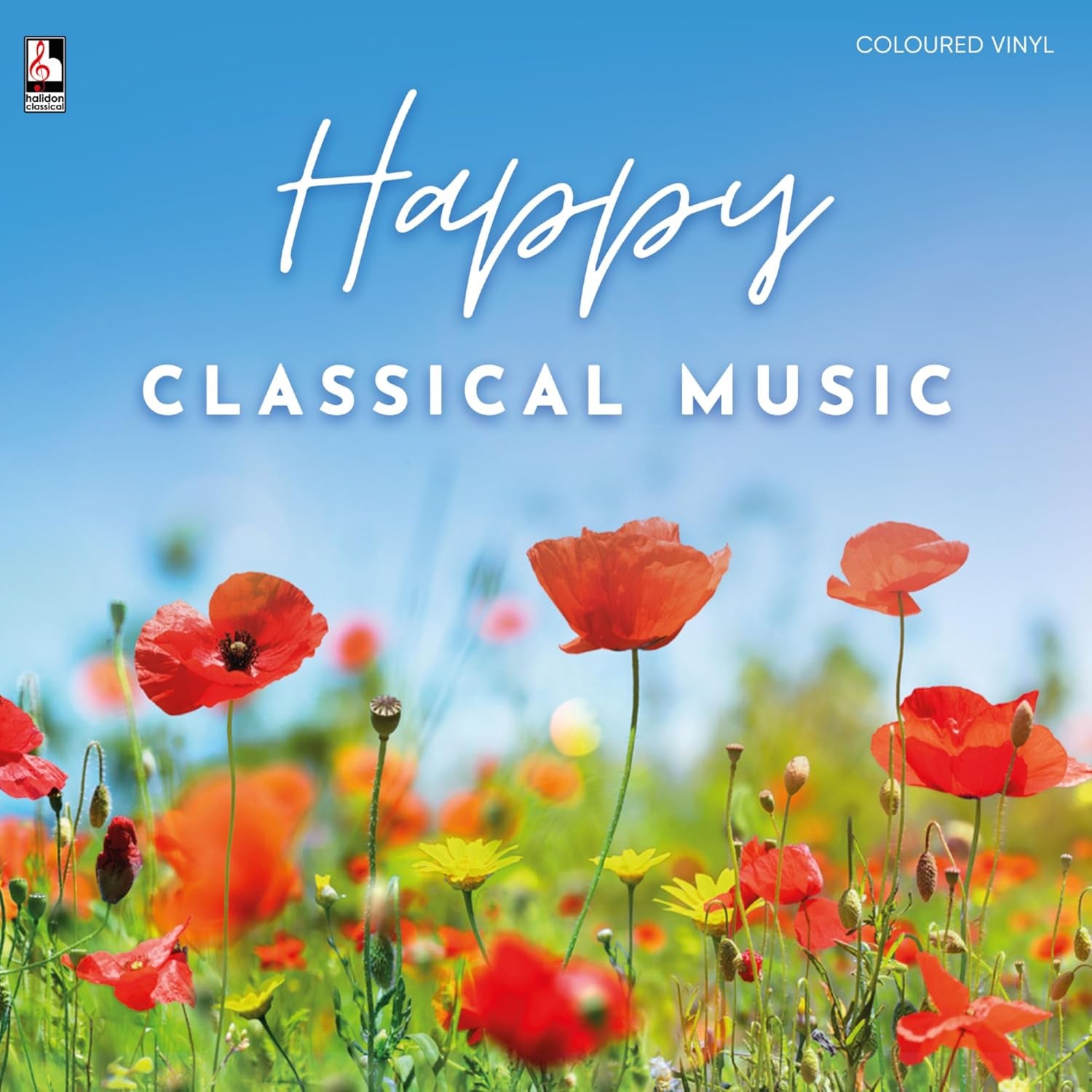 Happy Classical Music Record, Debussy Vivaldi Mozart Bach