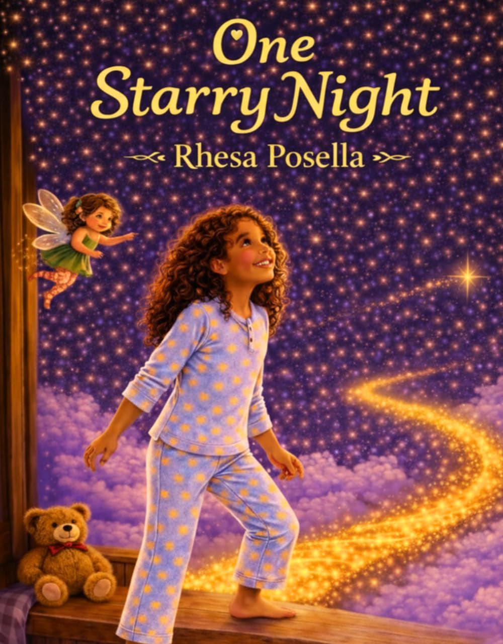 One Starry Night (The Penny Lou Adventures)
