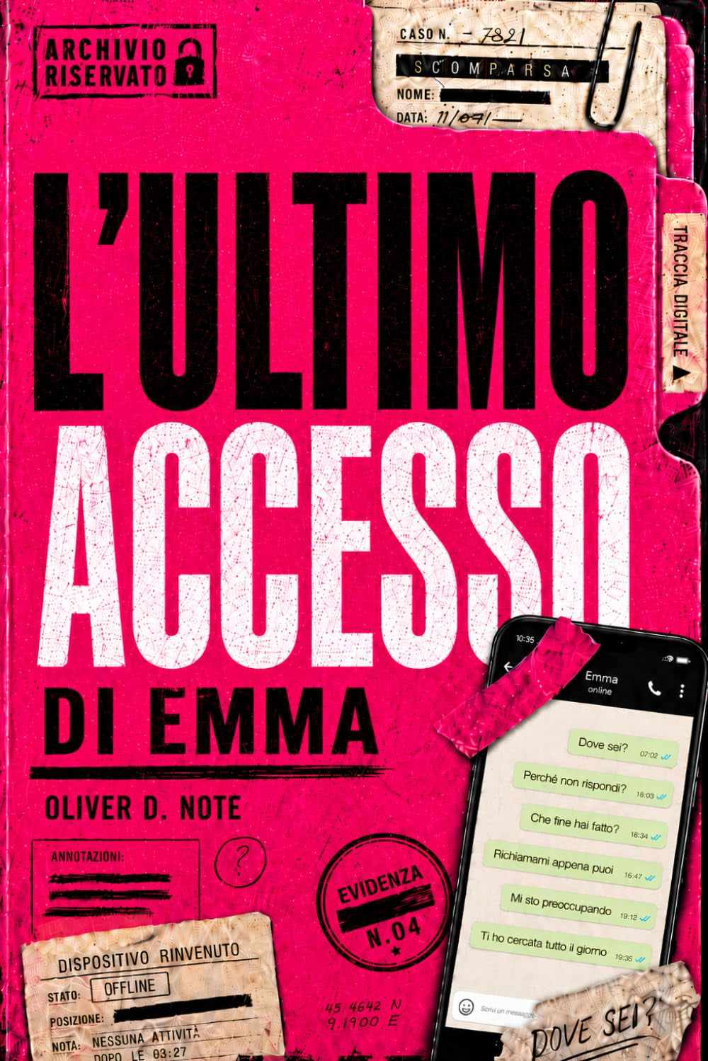 L'ultimo accesso di Emma (Italian Edition)