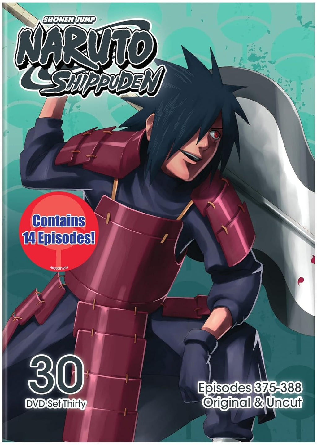 Naruto Shippuden Uncut Set 30 (DVD)