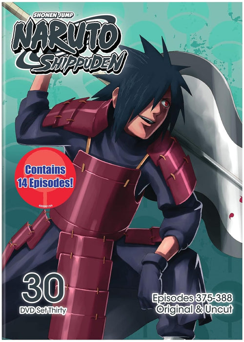 Naruto Shippuden Uncut Set 30 (DVD)