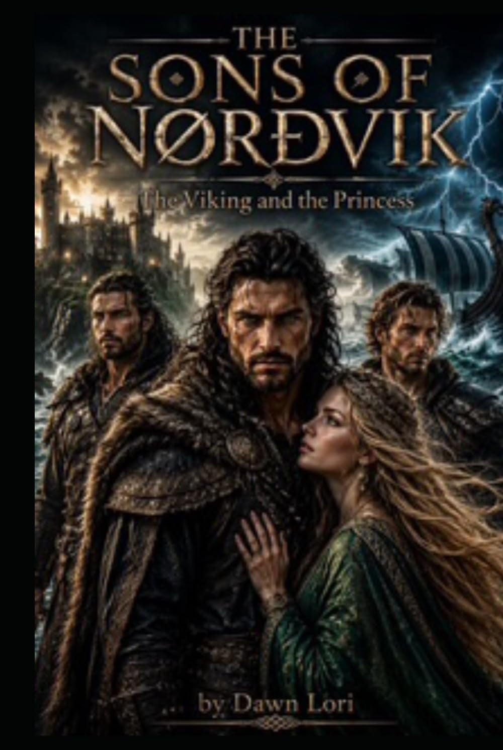 The Sons Of Nordvik: The Viking and the princess