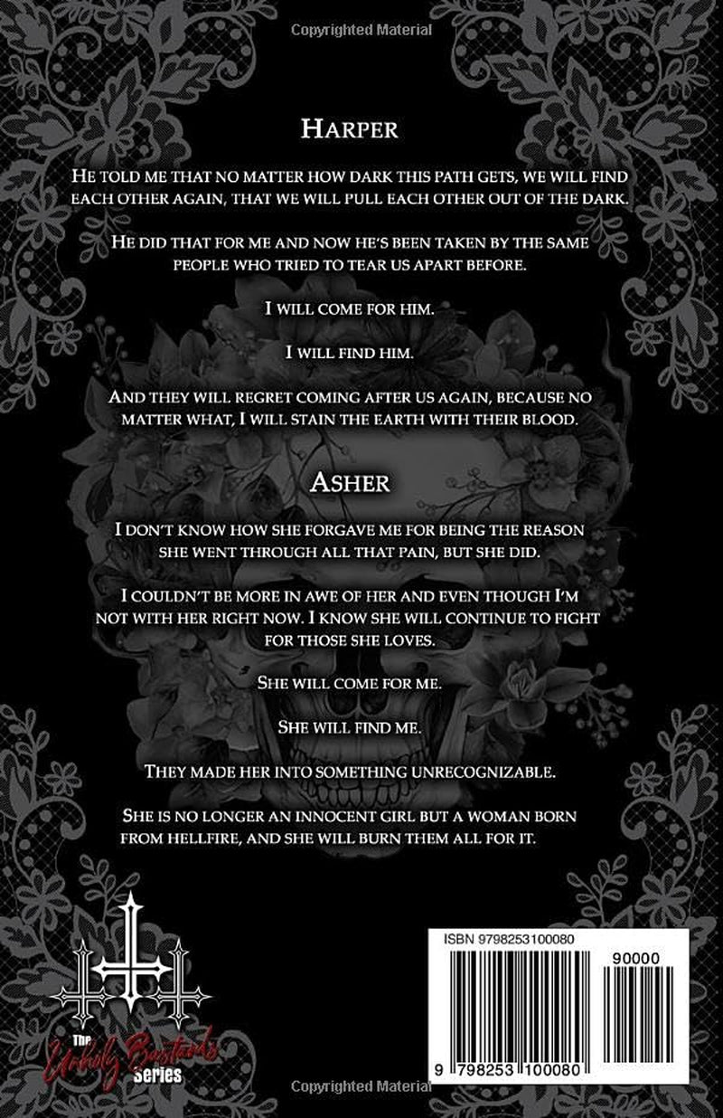 A Touch of Vengeance (The Unholy Bastards)