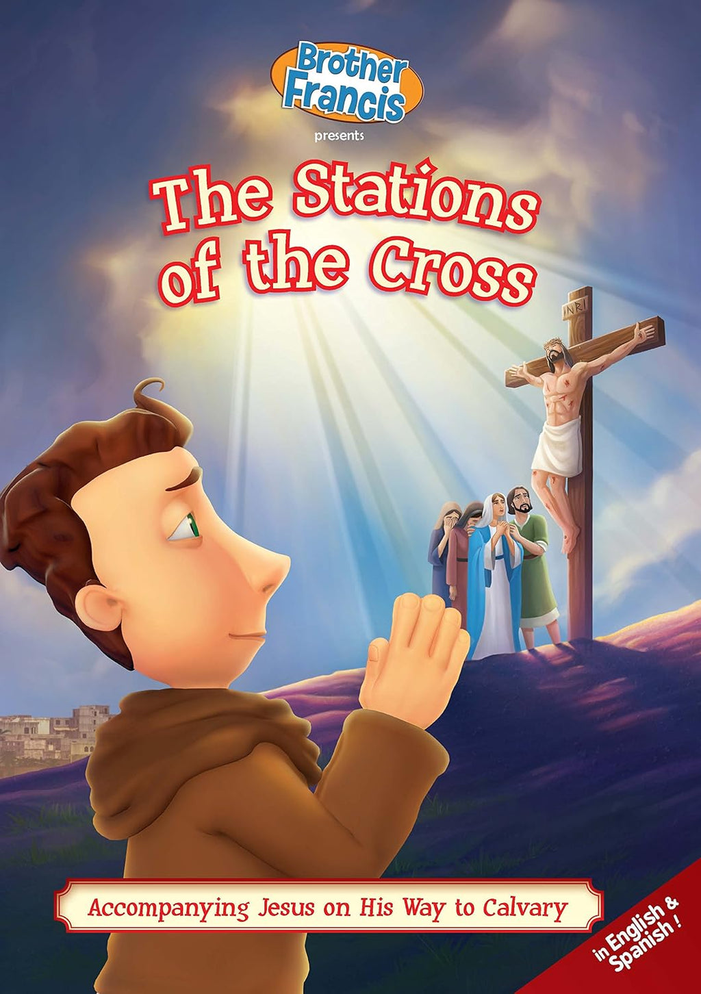 Brother Francis DVD Episode 14: Stations of the Cross - Animated Bible and Catholic Videos