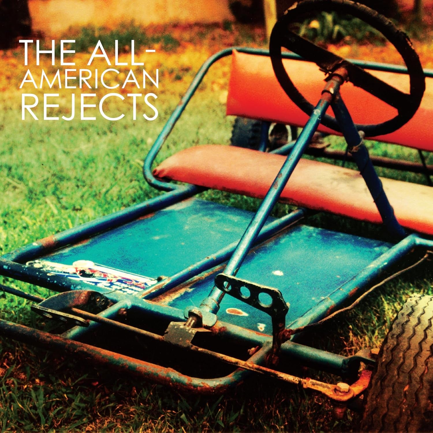 The All-American Rejects Ghostly Green Coke Bottle Single