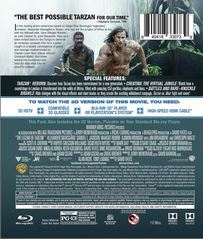 The Legend of Tarzan