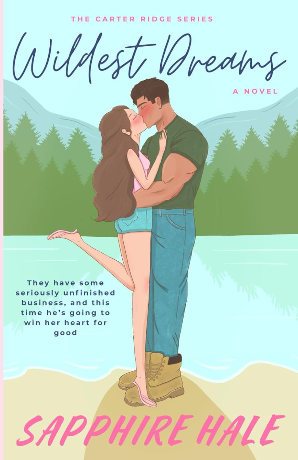 Wildest Dreams (Carter Ridge)