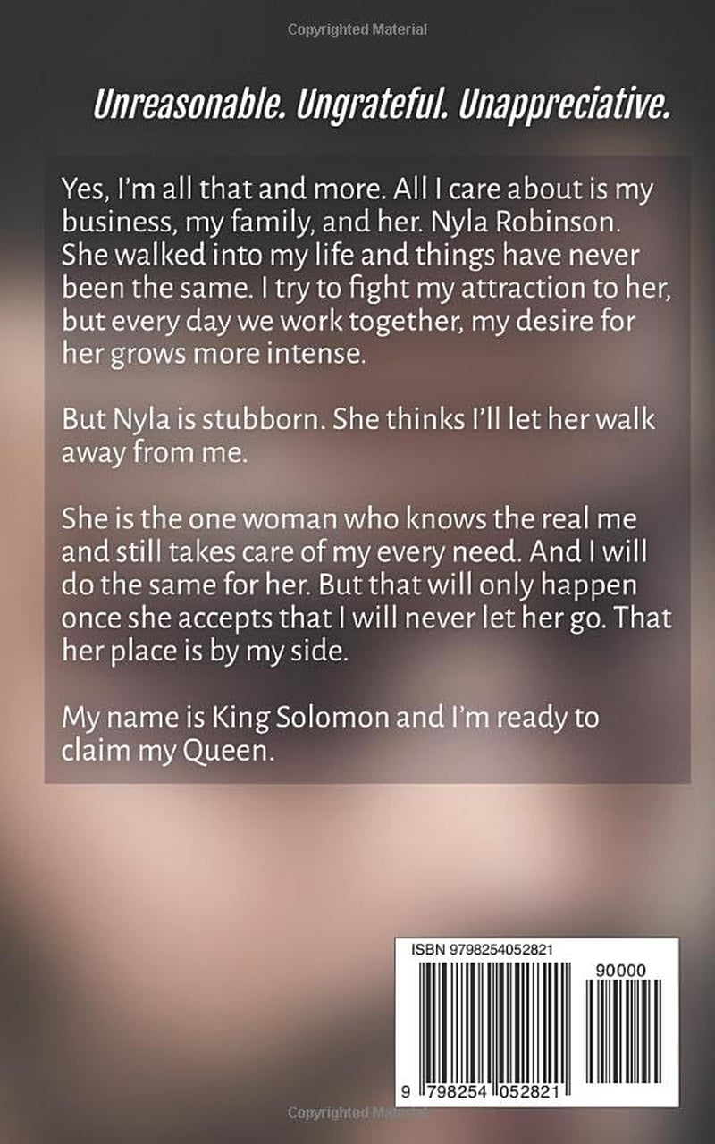 Obey Me: A BWWM Office Romance