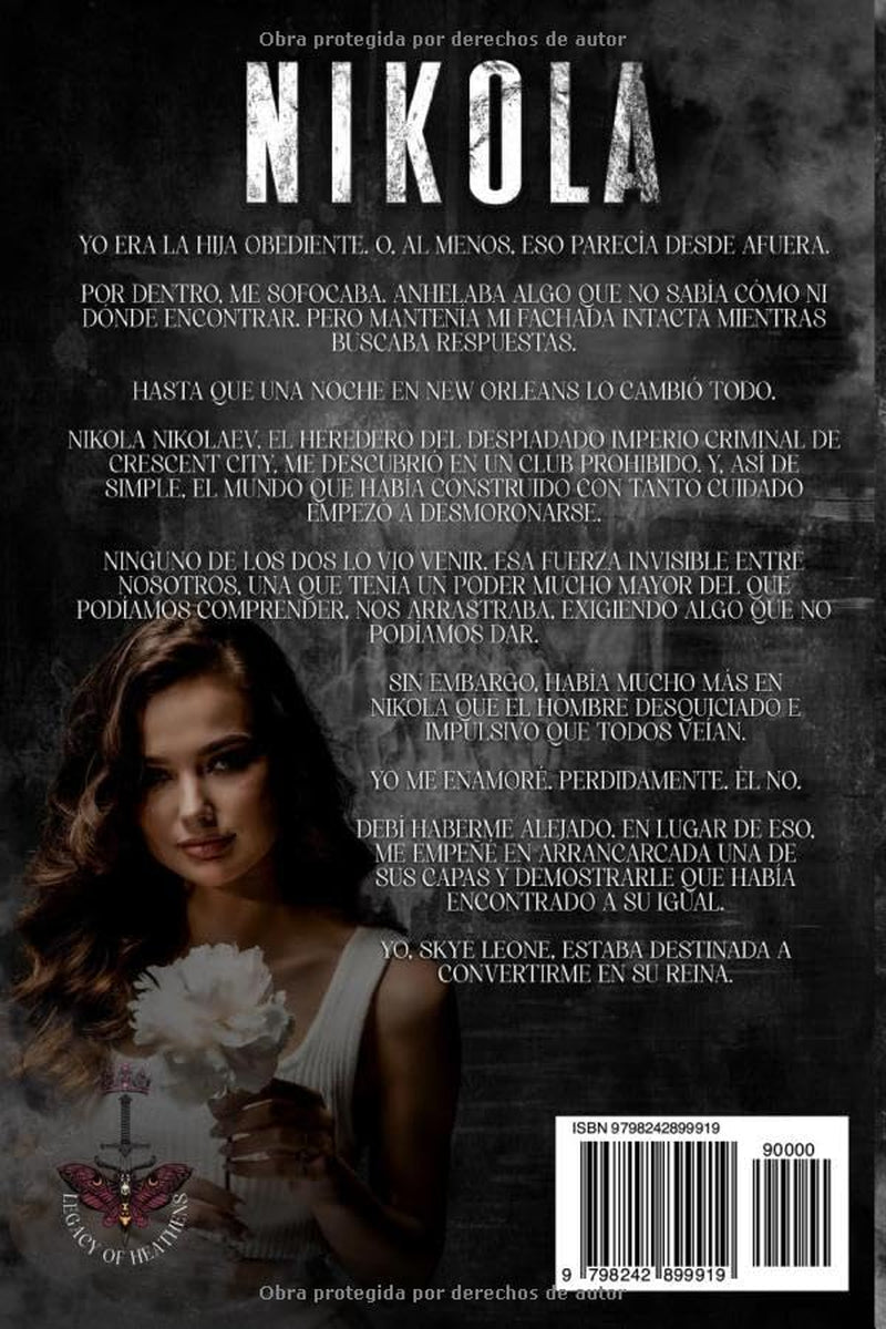 Nikola: Romance de mafia (Legado de Criminales) (Spanish Edition)