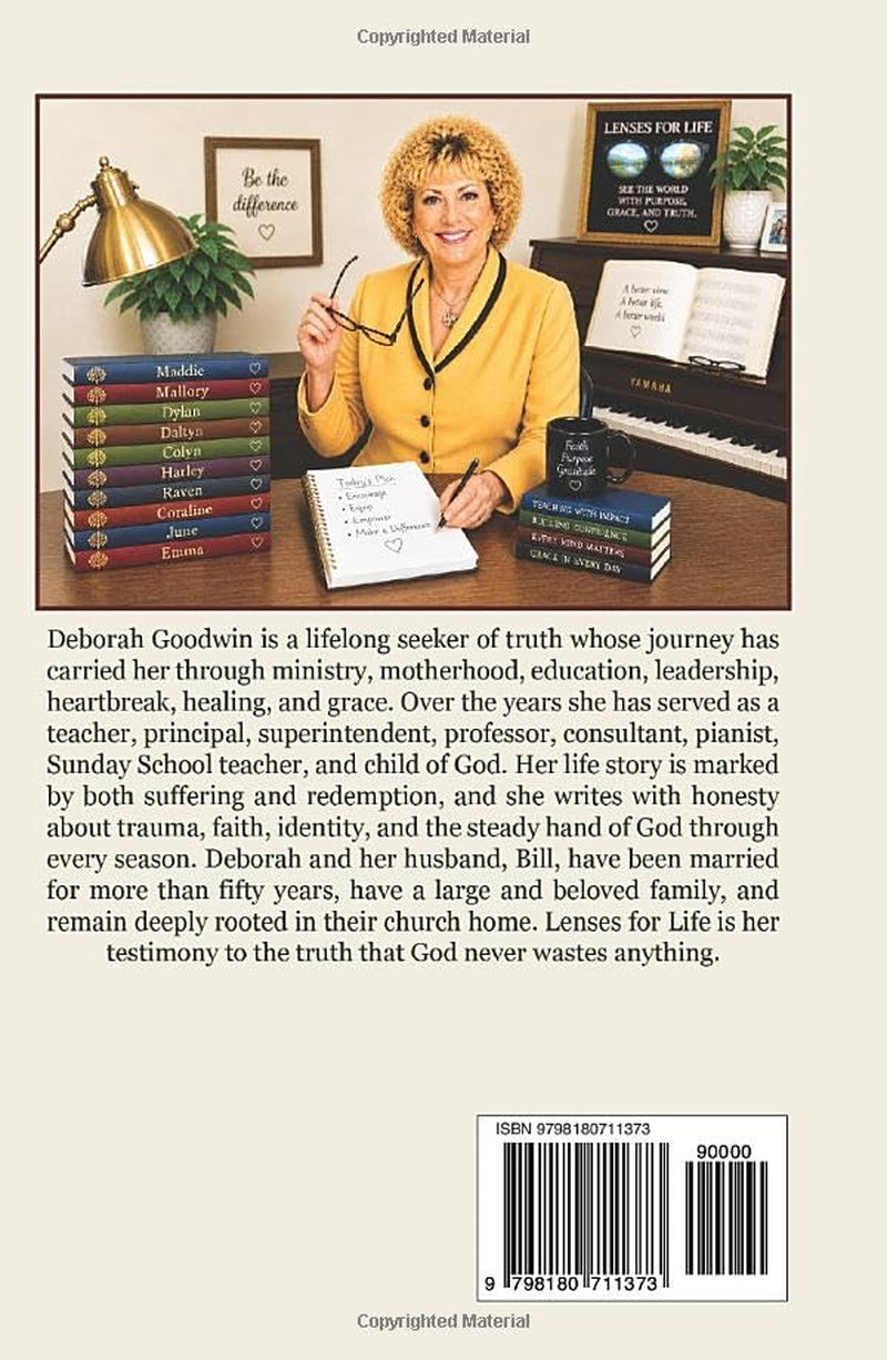 Lenses for Life: A Memoir of Personal, Spiritual and Professional Growth