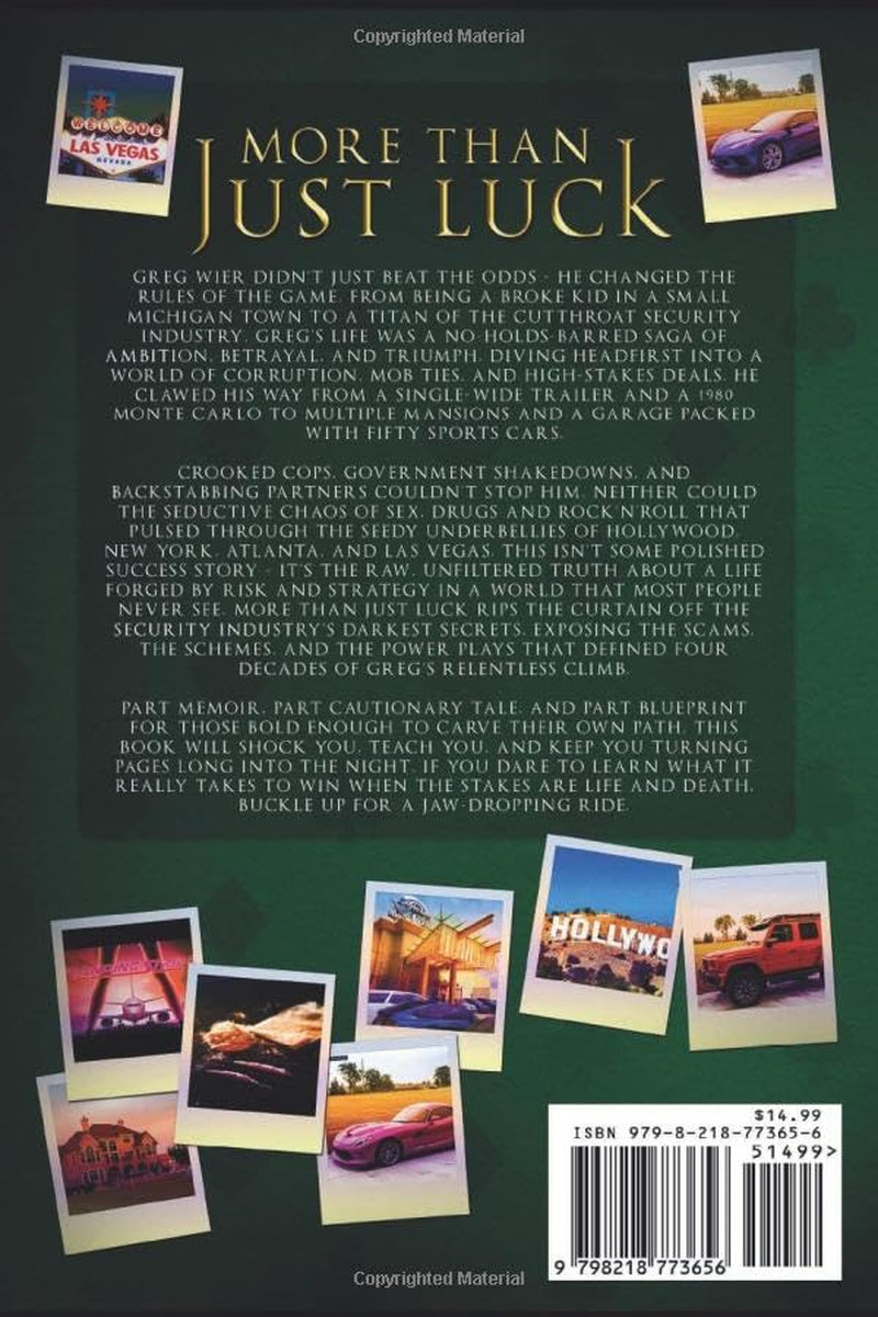 More Than Just Luck