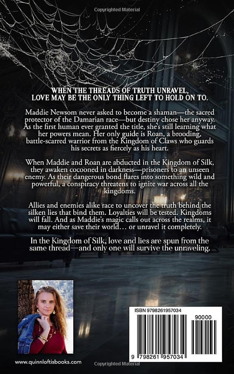 Kingdom of Silk: Kingdom Shifter Series Book 4