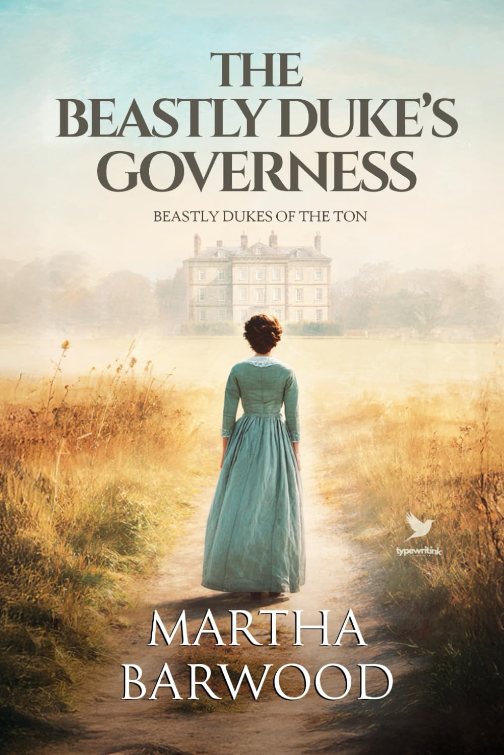 The Beastly Duke’s Governess: A Historical Regency Romance Book (Beastly Dukes of the Ton)