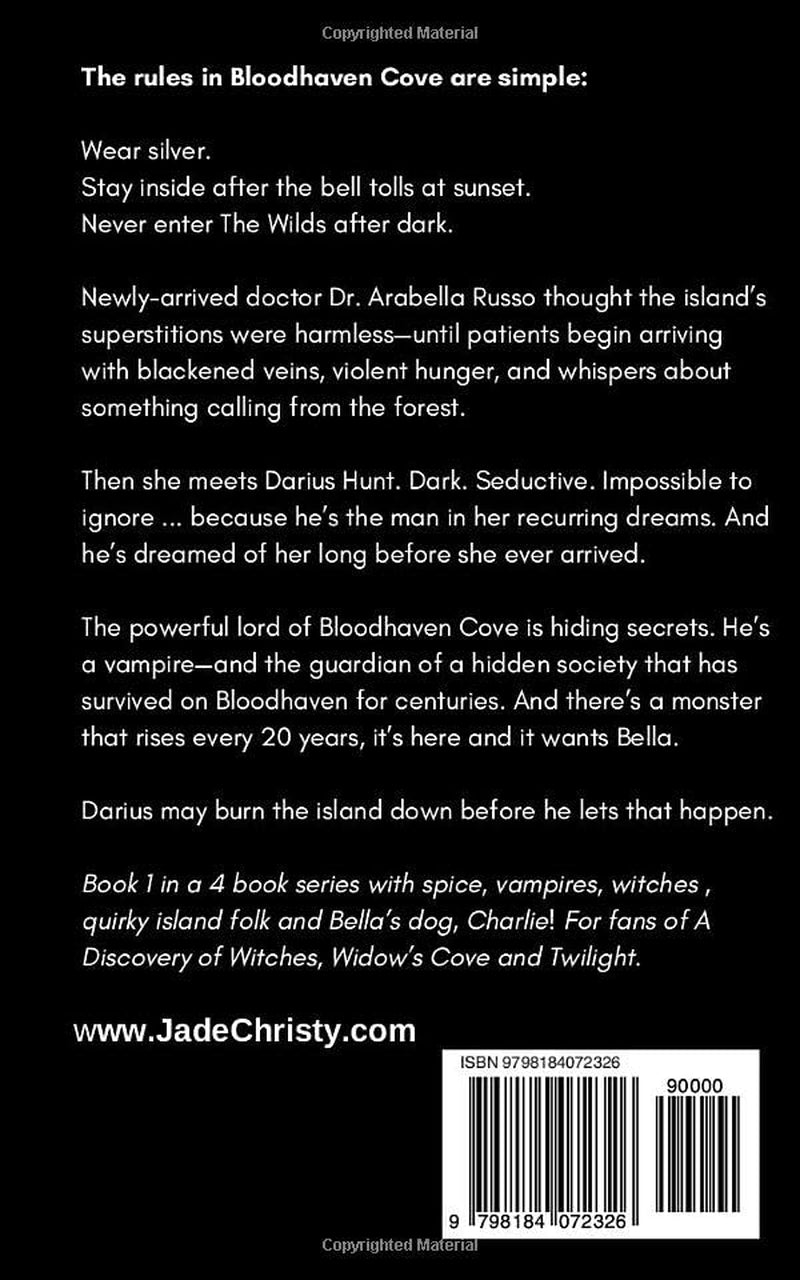 Secrets of Bloodhaven Cove: A Vampire Romantasy (Bloodhaven Cove Series)