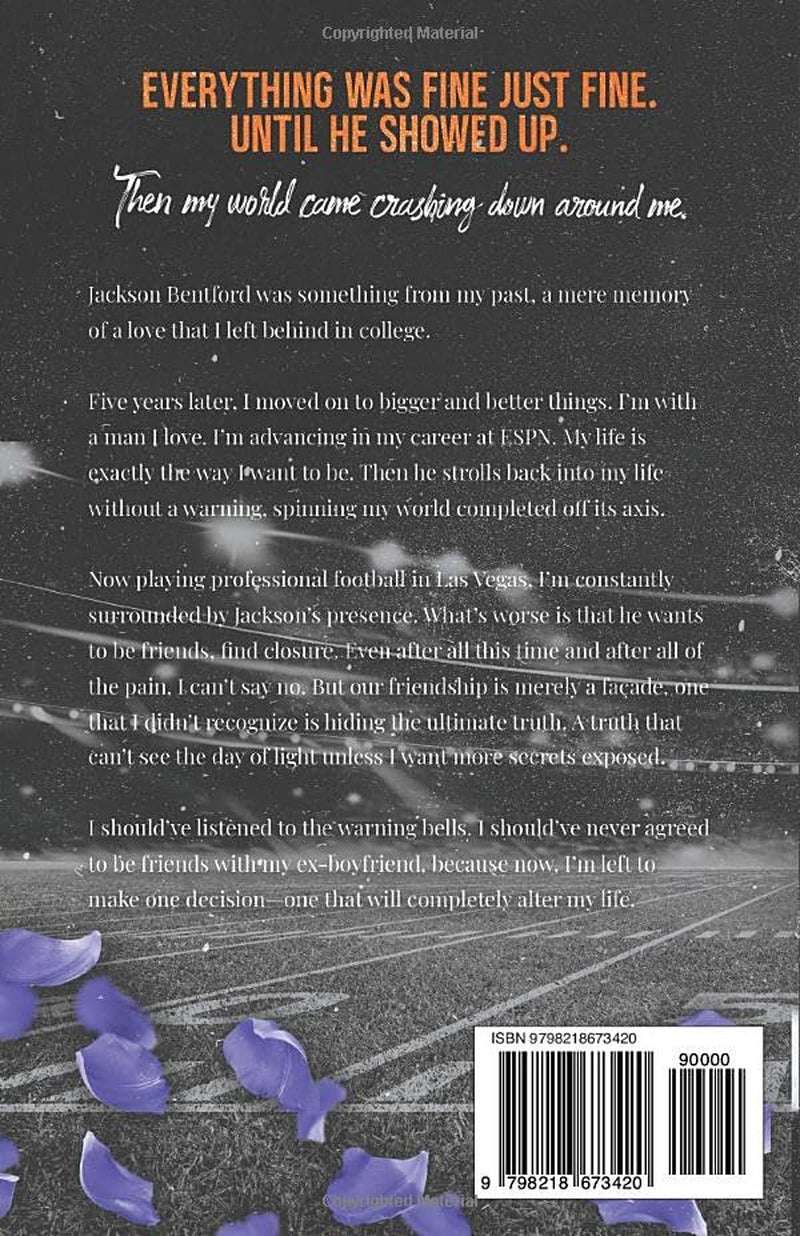 Interception - Angsty Second Chance Sports Romance (2nd Edition) (Sin City Players)