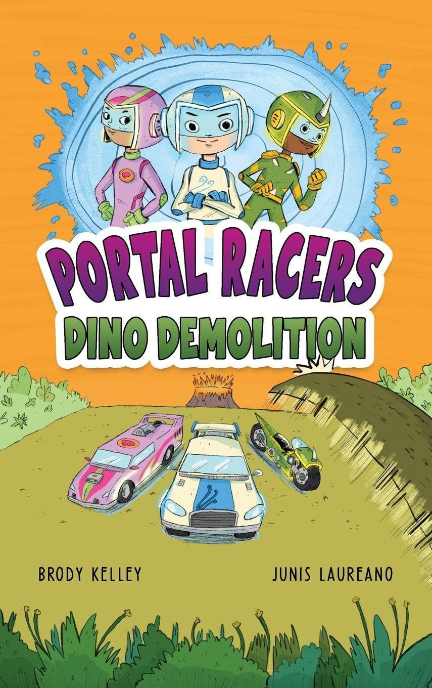 Portal Racers: Dino Demolition