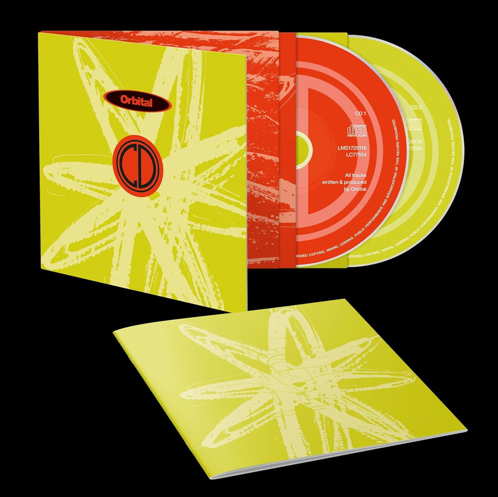 Orbital The Green Album