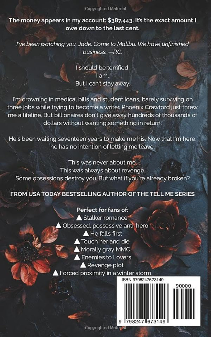 Tell me to Fall: The Next Generation of the Bestselling Tell Me Series (Crawford Legacy)
