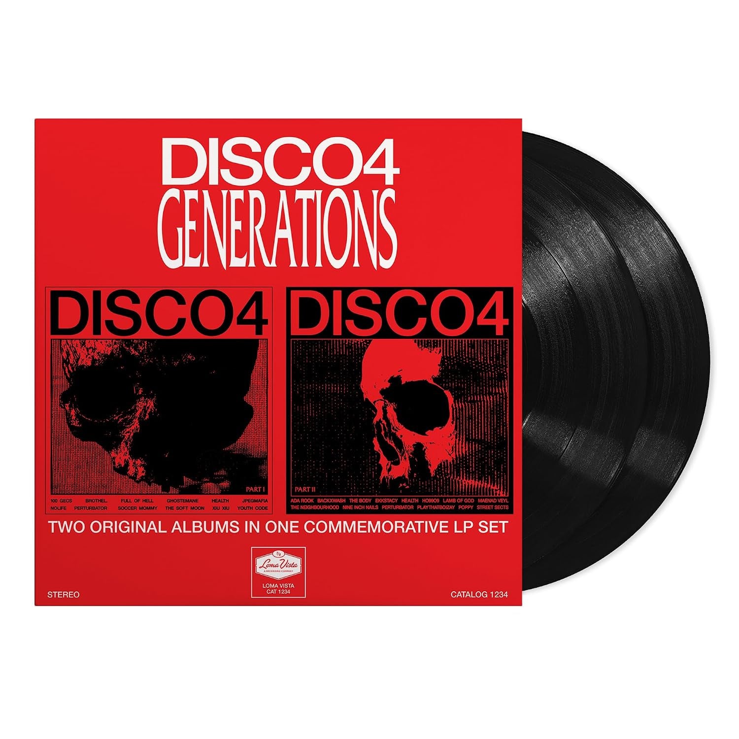 GENERATIONS EDITION: DISCO4 :: PART I and DISCO4 :: PART II [2 LP] Explicit Lyrics
