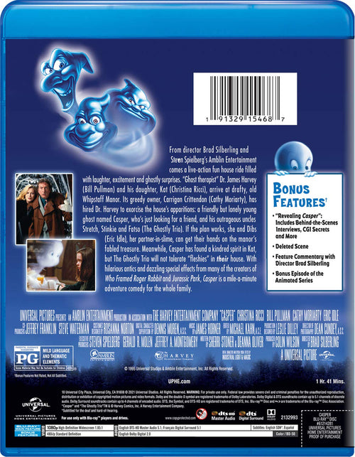 Casper [Blu-ray]