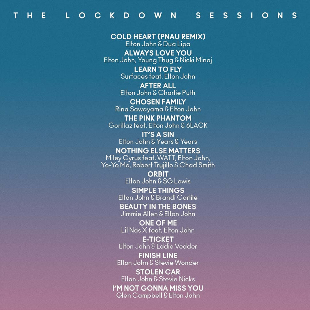 The Lockdown Sessions [Amazon Exclusive Slipcase] Explicit Lyrics