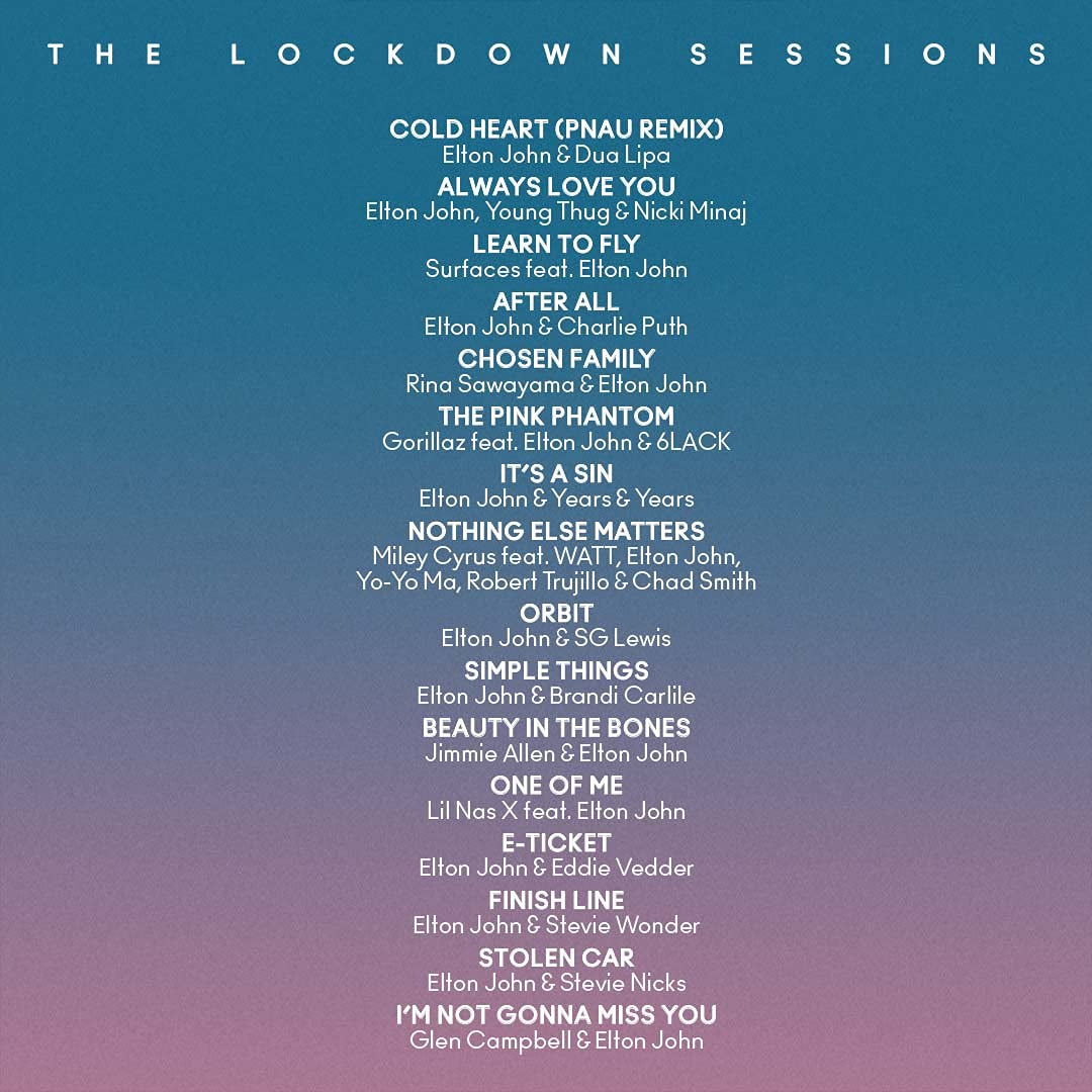 The Lockdown Sessions [Amazon Exclusive Slipcase] Explicit Lyrics
