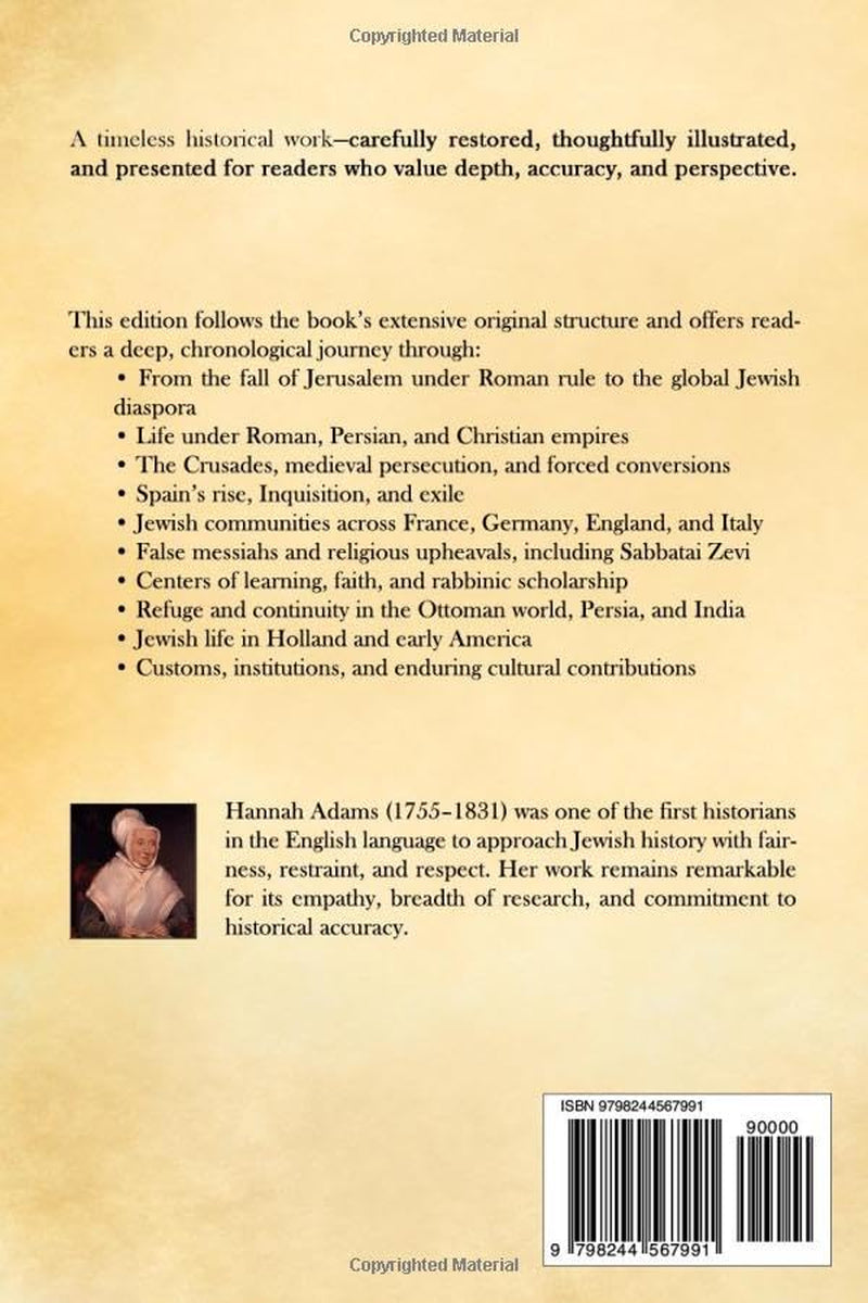 The History of the Jews: From the Destruction of Jerusalem to the Present Time (Illustrated)