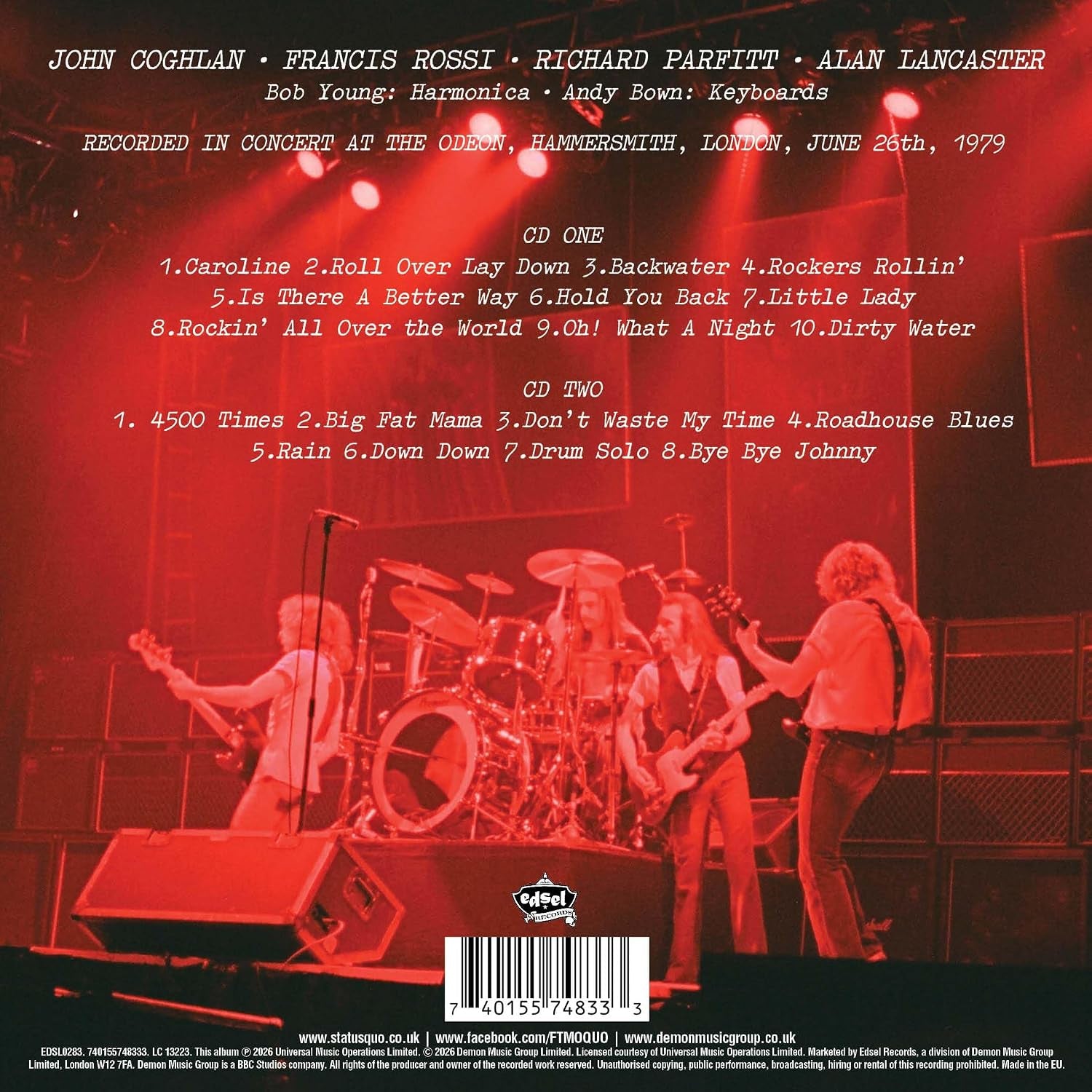 Live In Hammersmith 79 - Deluxe Set