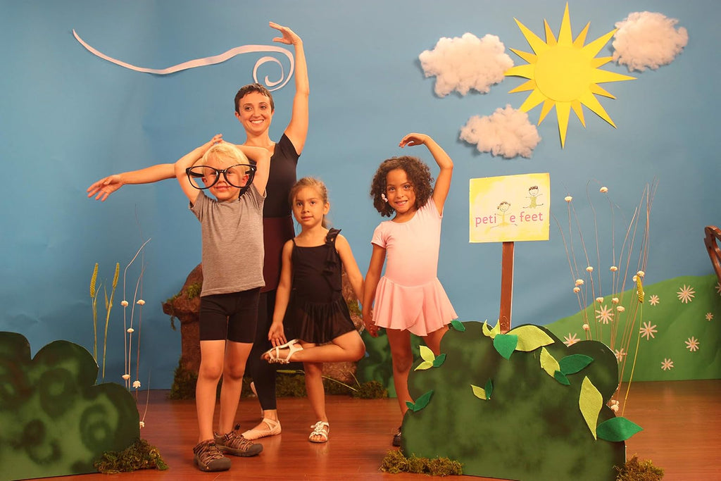 Petite Feet: Ballet Adventures with Liz - Dance Detectives