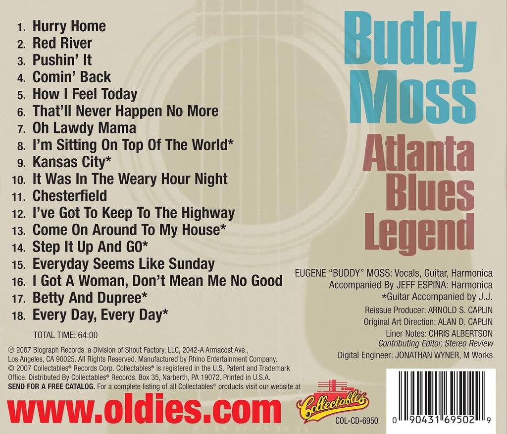 Atlanta Blues Legend