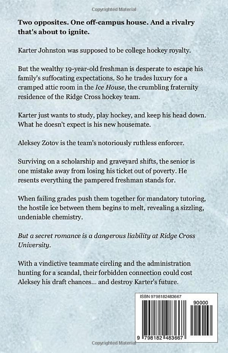 Legacy Next Door: A Dark MM College Hockey Romance (Ridge Cross Ice House)