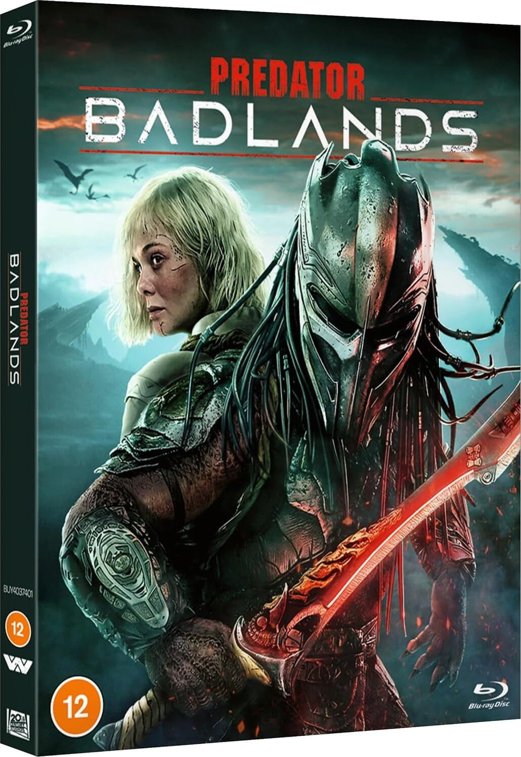 Predator: Badlands [Blu-Ray]