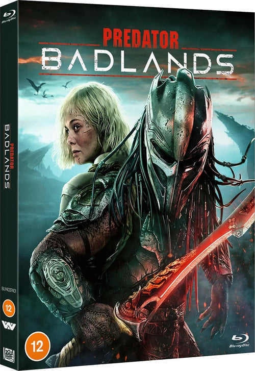 Predator: Badlands [Blu-Ray]