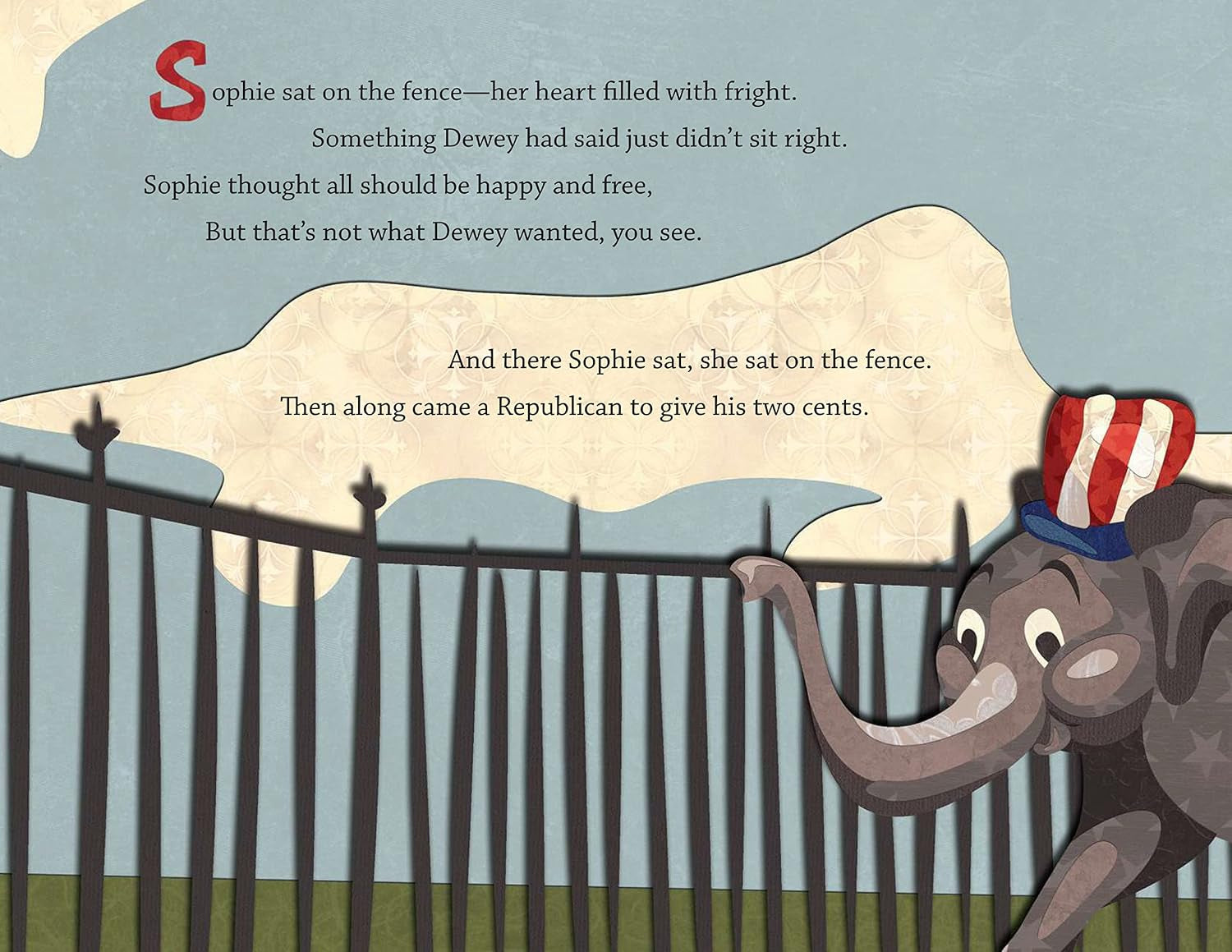 Sophie Votes Republican