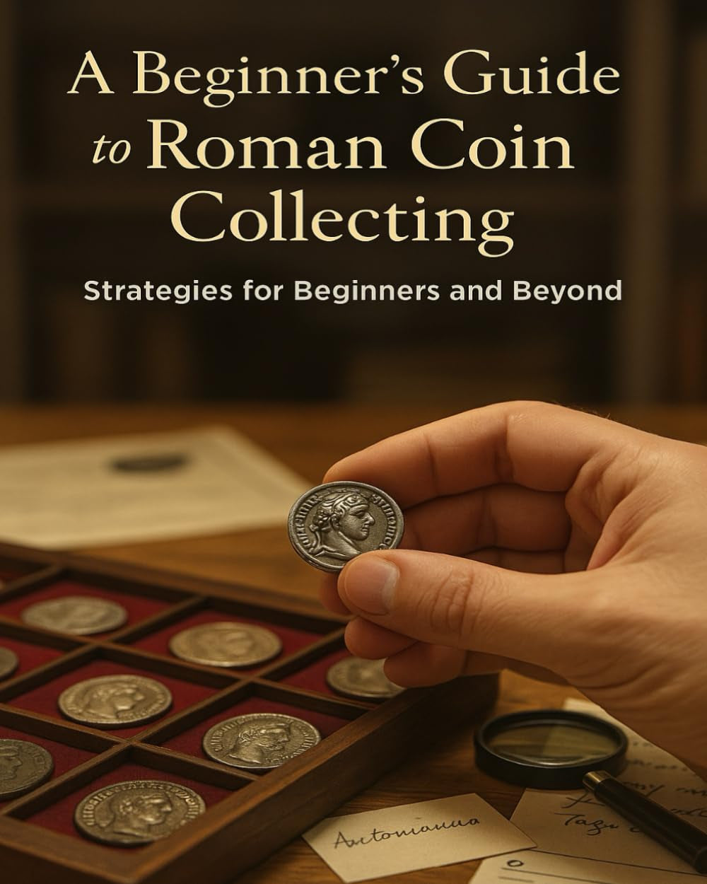 A Beginner’s Guide to Roman Coin Collecting: Strategies for Beginners and Beyond (The Ancient Coin Collector's Library)