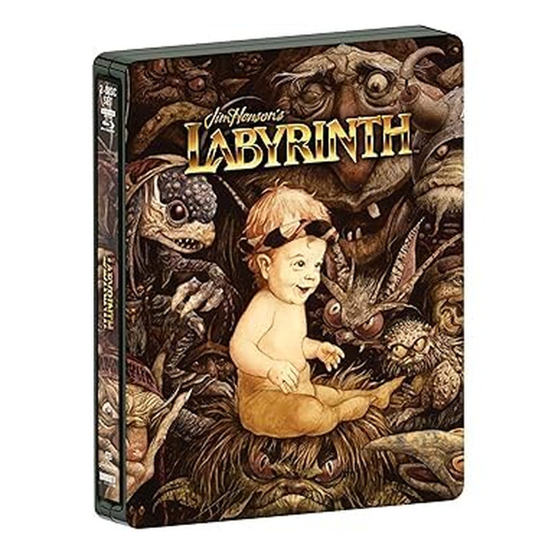 Labyrinth [1986]: Limited Ed Steelbook (4K UltraHD + Blu-ray)