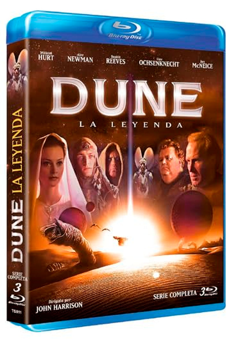 Dune (Complete Series) [ Blu-Ray, Reg.A/B/C Import - Spain ]