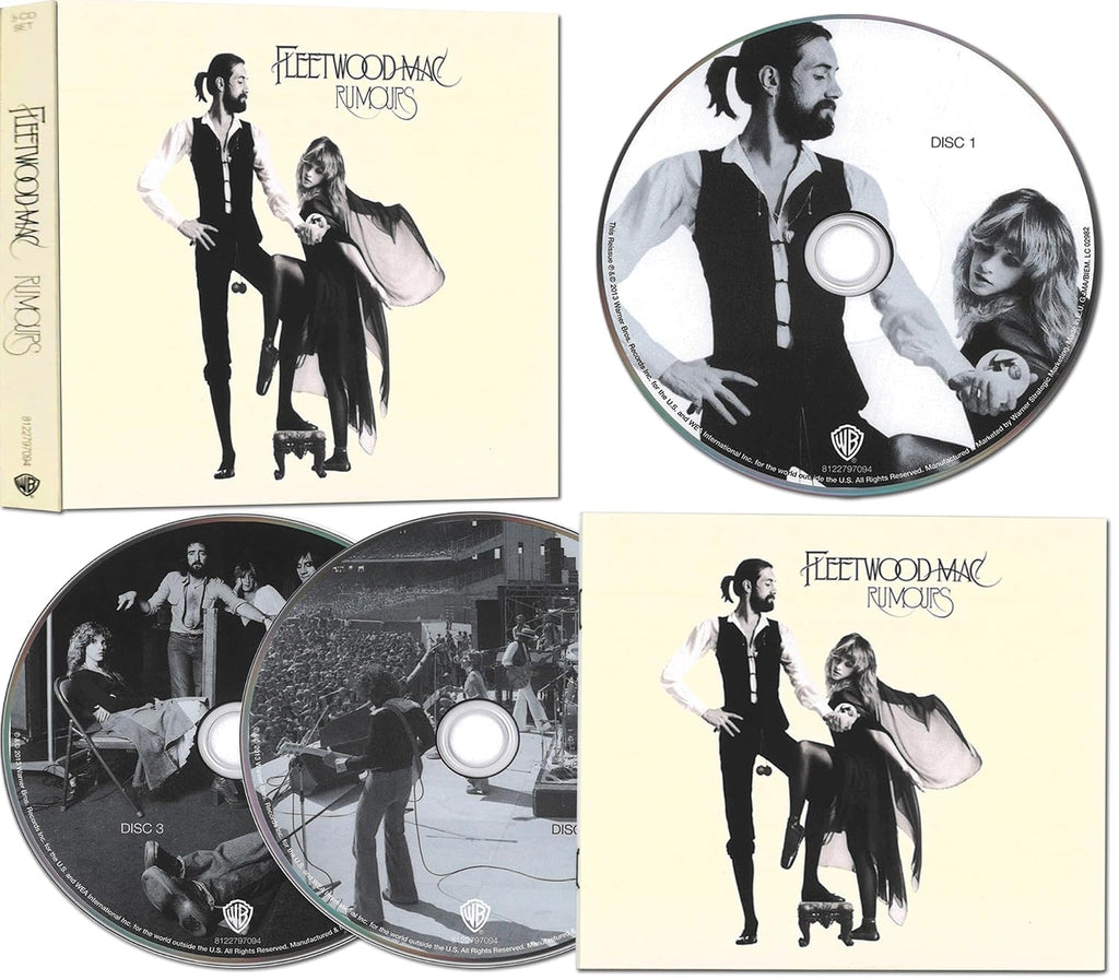 Rumours - Mac Fleetwood - Deluxe 3СD Edition / Rumors Remastered