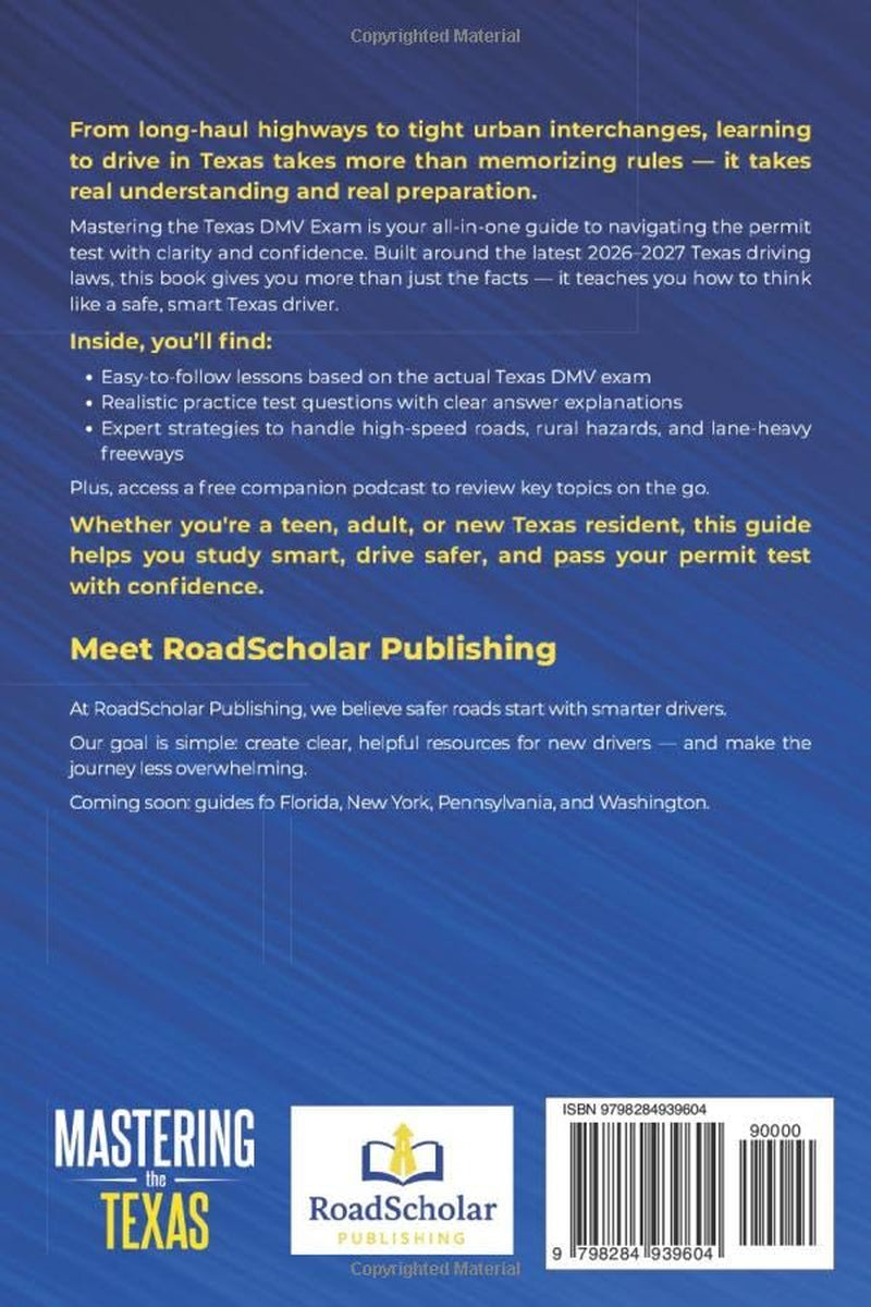 Mastering The Texas DMV Exam: What You Need to Pass the DMV Permit Test in 2025 - 2026