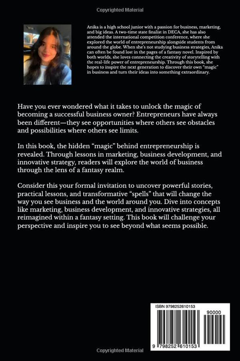 The Entrepreneur's Spellbook