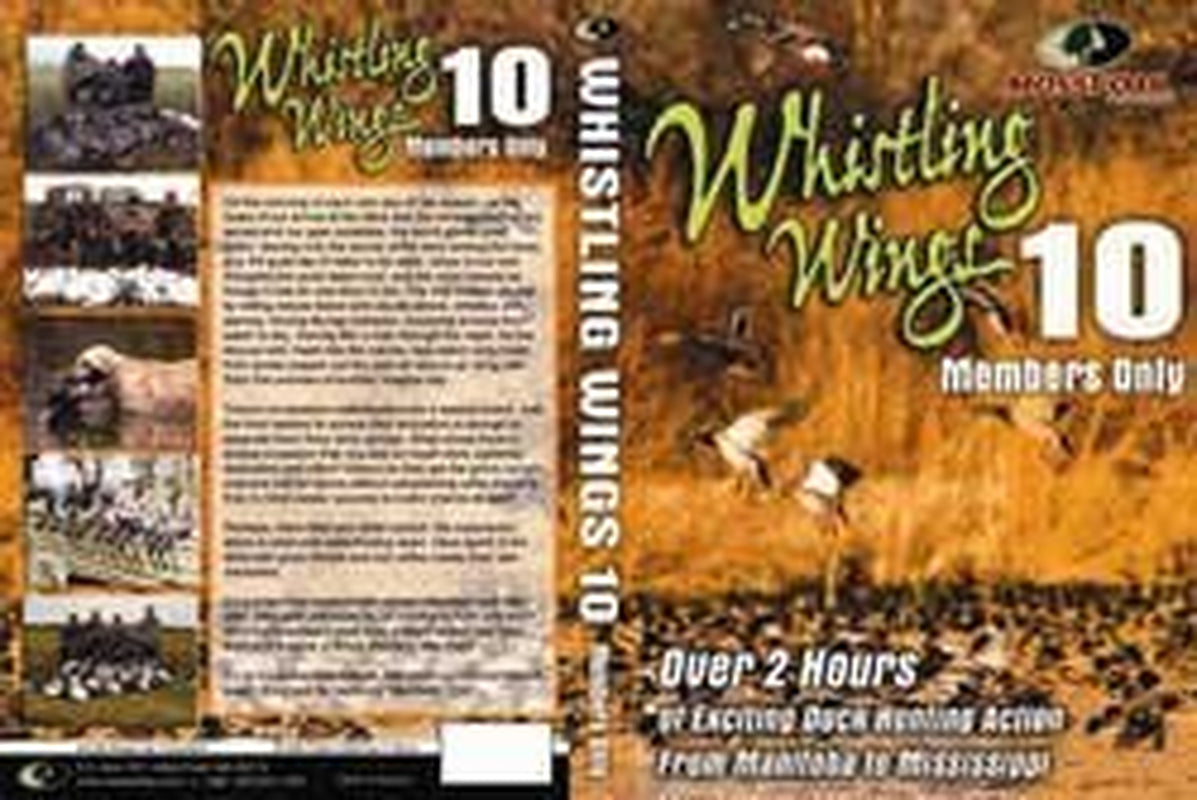 Mossy Oak Whistling Wings 10 Duck Hunting DVD